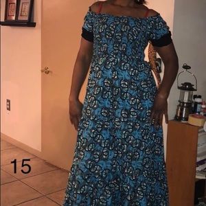 African print Ankara dress